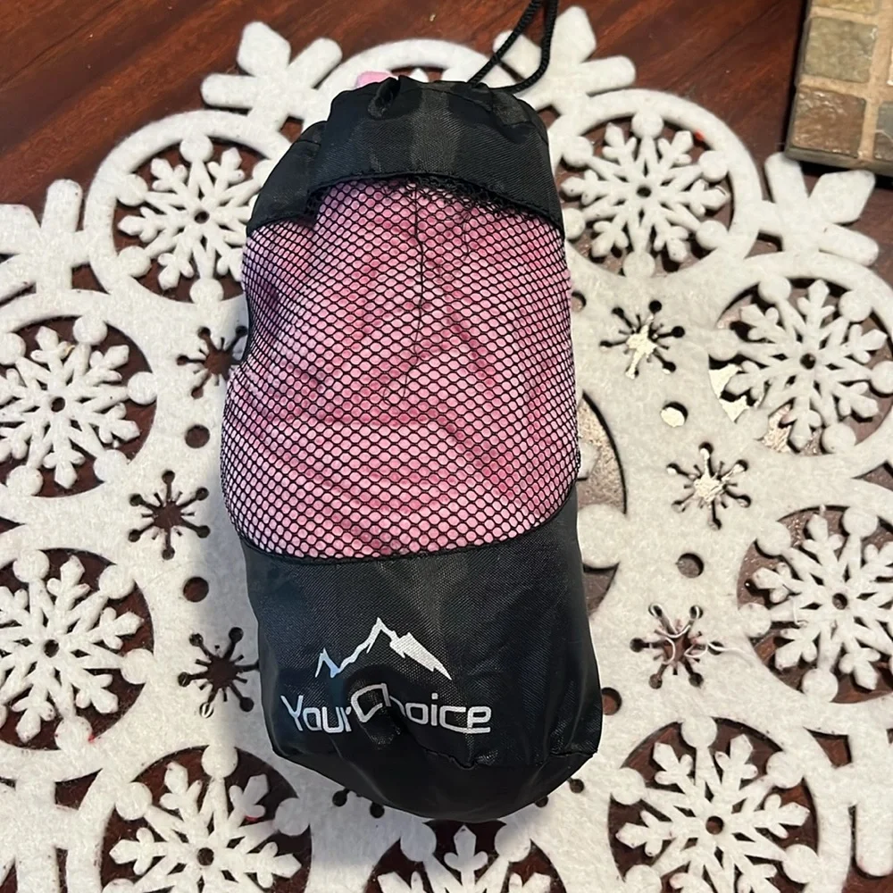Kids Pink Balaclava